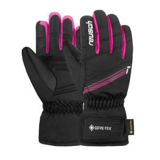 Reusch Tommy GORE-TEX® Junior 6391328 7720 schwarz pink 1